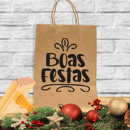 Carimbo - Boas Festas genialcarimbos