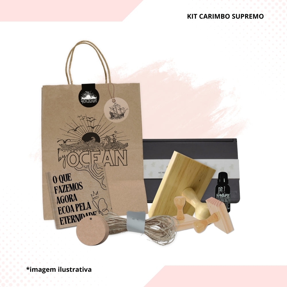 KIT CARIMBO SUPREMO genialcarimbos