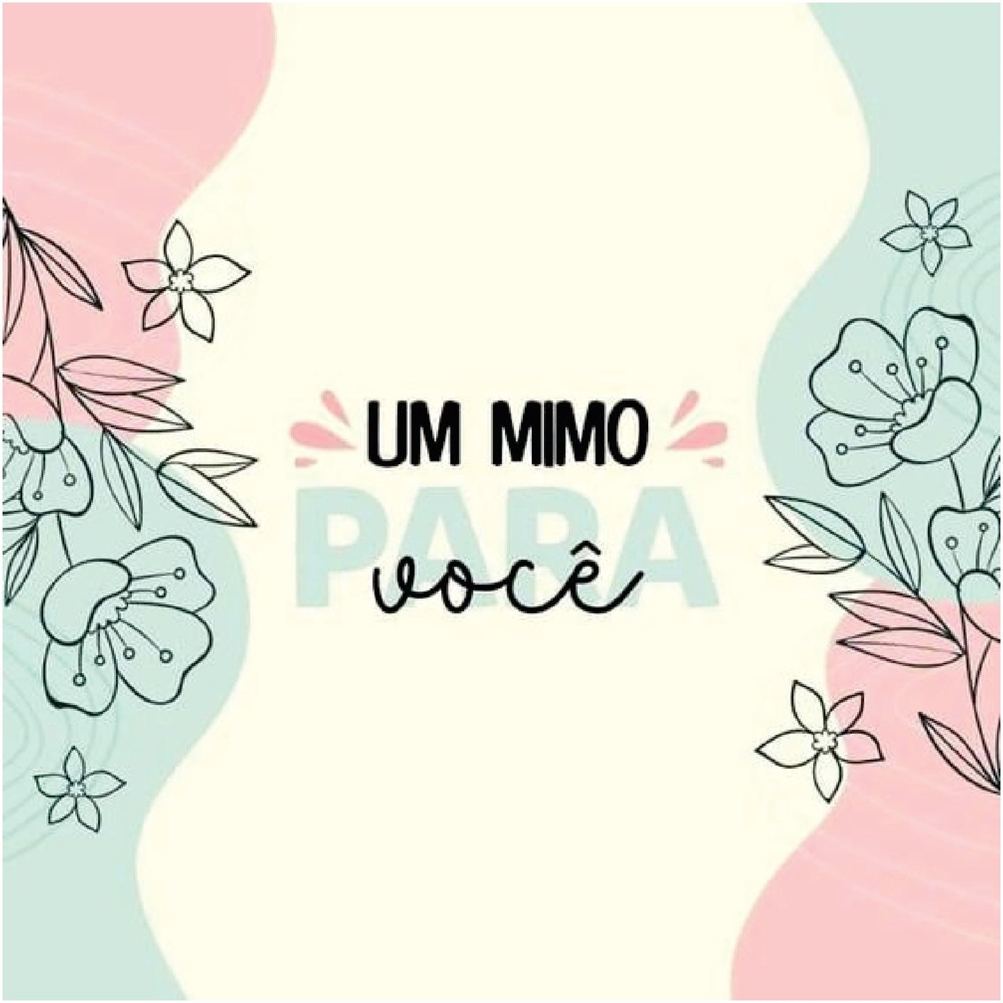 Adesivo de Bala - Um mimo para você Genial Carimbos