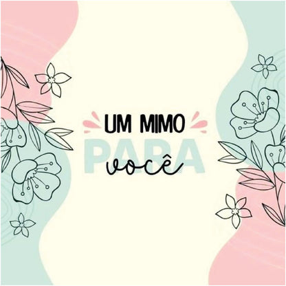 Adesivo de Bala - Um mimo para você Genial Carimbos