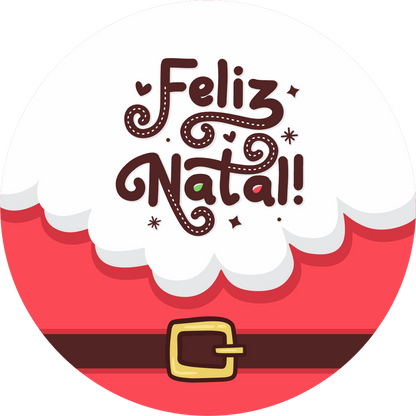 Tag Feliz Natal Genial Carimbos