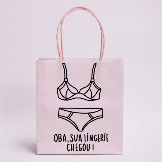 CARIMBO OBA, SUA LINGERIE CHEGOU! Genial Carimbos