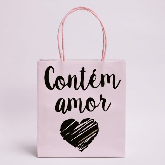 CARIMBO CONTÉM AMOR Genial Carimbos