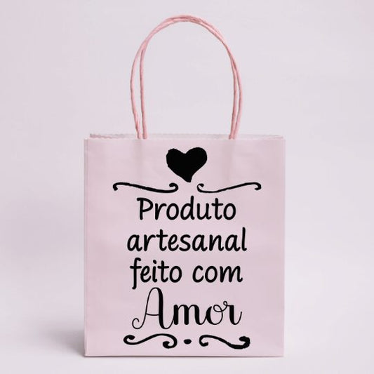 CARIMBO PRODUTO ARTESANAL FEITO COM AMOR Genial Carimbos