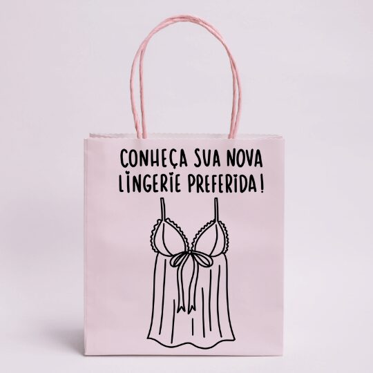 CARIMBO CONHEÇA SUA NOVA LINGERIE PREFERIDA Genial Carimbos