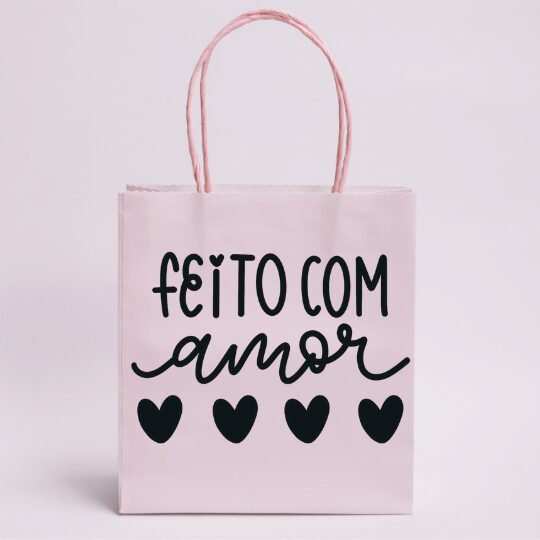 CARIMBO FEITO COM AMOR Genial Carimbos