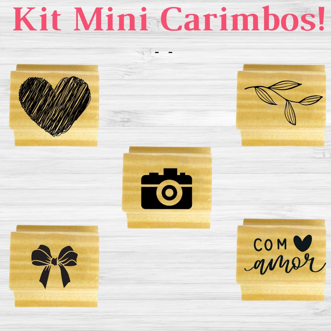 Mini Carimbos Sortidos