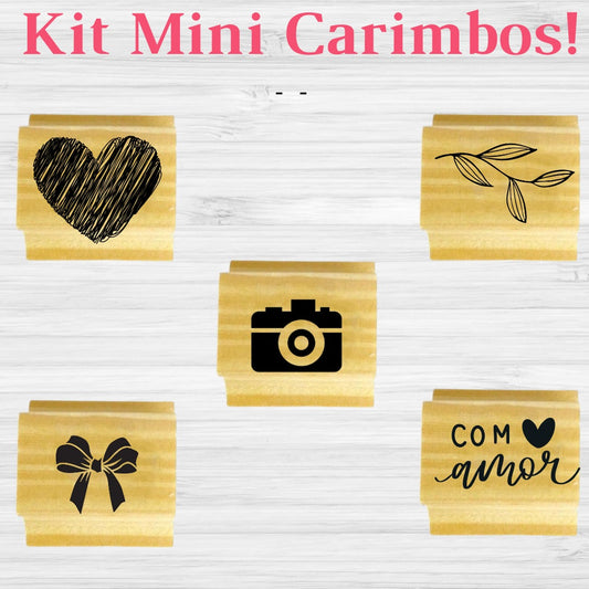 Mini Carimbos Sortidos