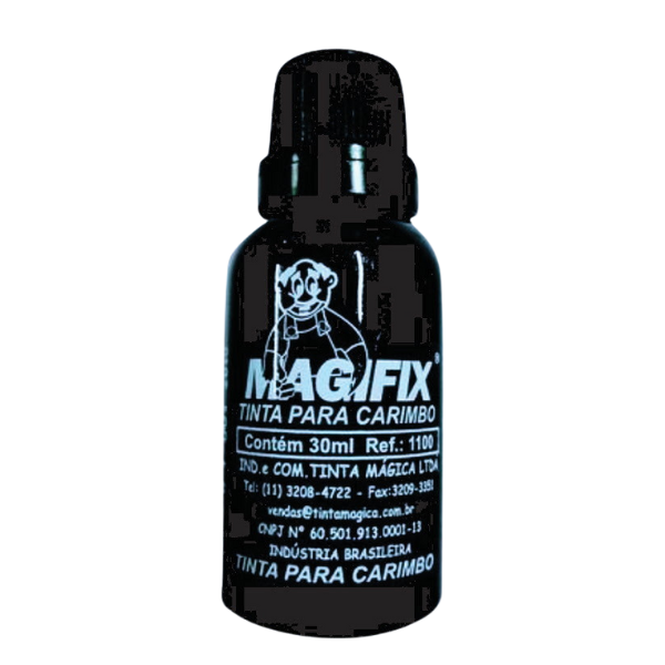 Tinta de Carimbo para Papel 30ML Magifix