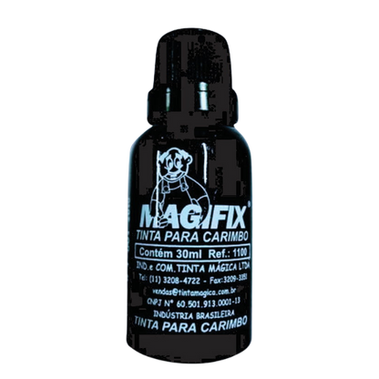 Tinta de Carimbo para Papel 30ML Magifix