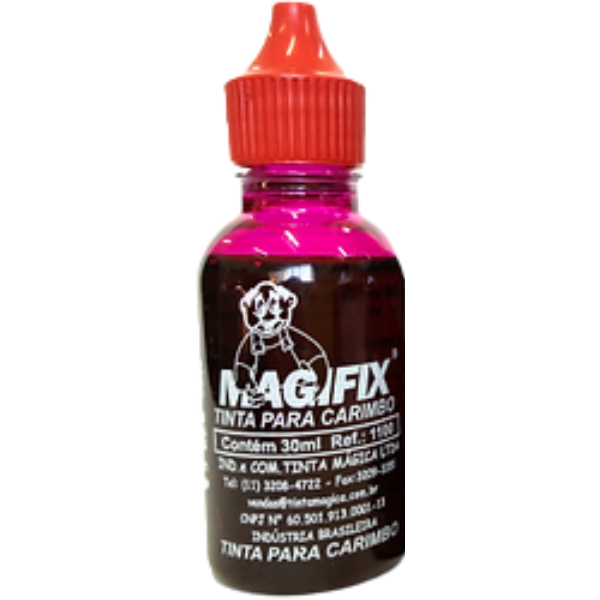 Tinta de Carimbo para Papel 30ML Magifix