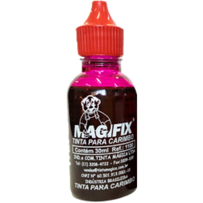 Tinta de Carimbo para Papel 30ML Magifix